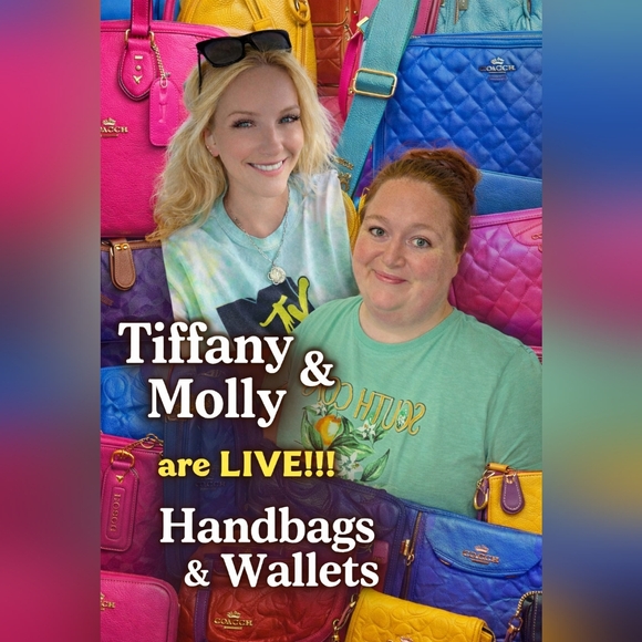 Handbags - @tiffanywissinge & @mzpoirot are LIVE! Wednesday 4/15 @ 6:30pm CST